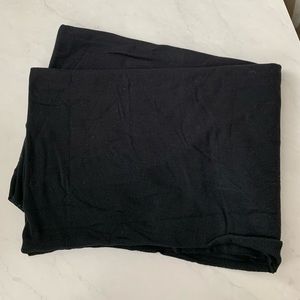 Black Infinity Scarf